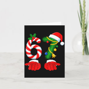 67 Christmas 6 7 Meme Pajamas For Kids Women Men S Card