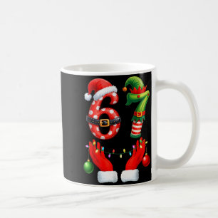 67 Christmas 6 7 Meme Pajamas Holiday Gen Alpha Sl Coffee Mug