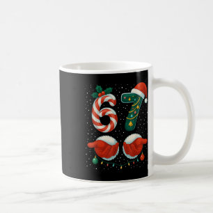 67 Christmas 6 7 Meme Pajamas Holiday Gen Alpha Sl Coffee Mug