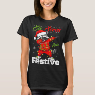 67 Christmas Funny Six Seven Bruh Meme Brainrot Sa T-Shirt