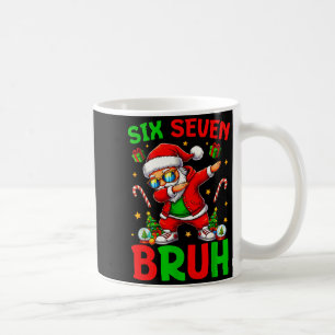 67 Christmas Funny Six Seven Meme Brainrot Santa K Coffee Mug
