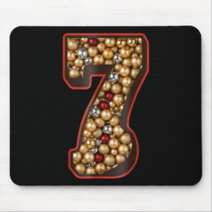 67 Christmas Group Girls Twin Boys Funny Sisters B Mouse Pad