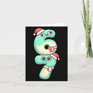 67 Christmas Kawaii Pastel Design Card
