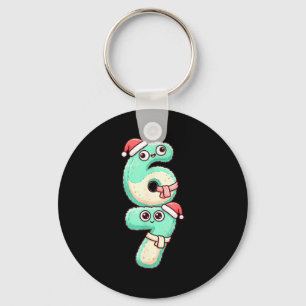 67 Christmas Kawaii Pastel Design  Key Ring