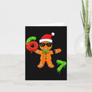 67 Christmas Oh Snap Gingerbreadman 6 7 Meme Xmas Card