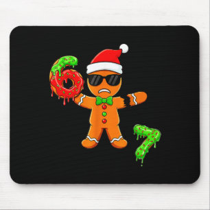 67 Christmas Oh Snap Gingerbreadman 6 7 Meme Xmas Mouse Pad
