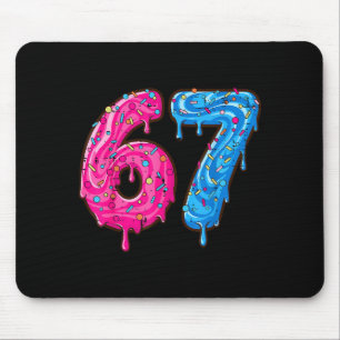 67 Costume Six Seven Meme Number 6 7 On It Youth T Mouse Pad