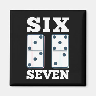 67 Counting Dominos Blocks Mathematics Teacher Vin Magnet
