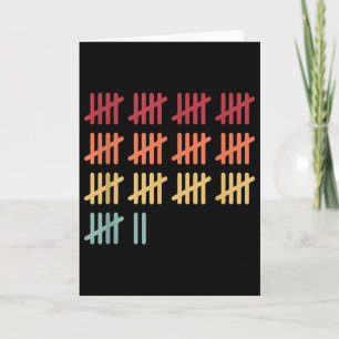 67 Counting Math Teacher Mathematics 67th Number V Card