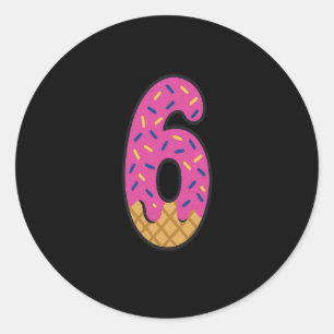 67 Couple Halloween Costume Idea Six Seven Meme Hi Classic Round Sticker