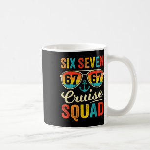 67 Cruise Squad 2025 Funny Kids Cruise Meme Matchi Coffee Mug