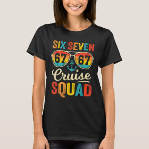 67 Cruise Squad 2025 Funny Kids Cruise Meme Matchi T-Shirt
