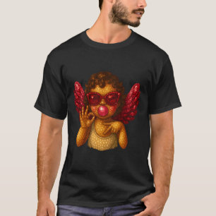 67 Cupid Bubblegum Angel Gem Style Valentine Aesth T-Shirt