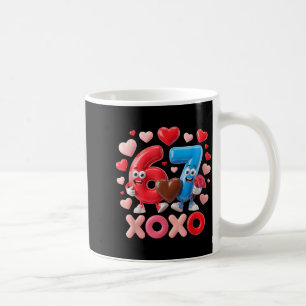 67 Cute Six Seven Gen Meme Couple Anniversary Vale Coffee Mug