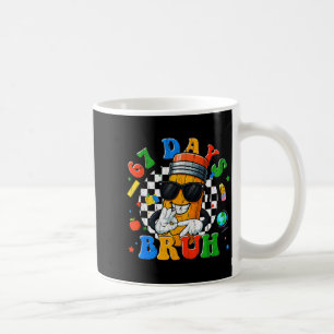 67 Days Bruh, I Survived 67 Days Of School, Funny Coffee Mug