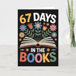 67 Days In The Books Ck To School Reading Liberian Card