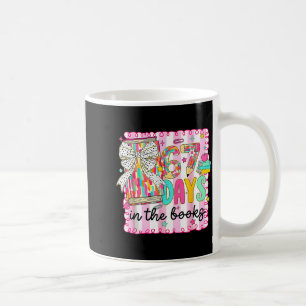 67 Days In The Books Reading Teacher 67th Day Of S Coffee Mug