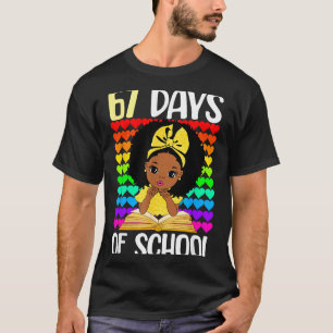 67 Days Of School 67th Day Smarter Six Seven Melan T-Shirt