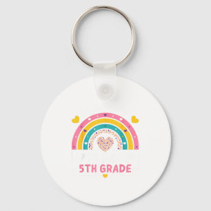 67 Days Of School Happy 67th Day Of 5th Grade Teac Key Ring