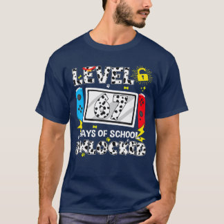 67 Days of School Level Unlocked Gaming 67 Days of T-Shirt