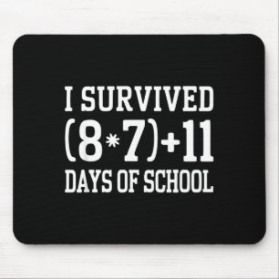 67 Days Of School Math Problem Teachers 67 Slang 6 Mouse Pad