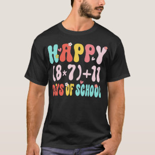 67 Days Of School Math Problem Teachers 67 Slang 6 T-Shirt