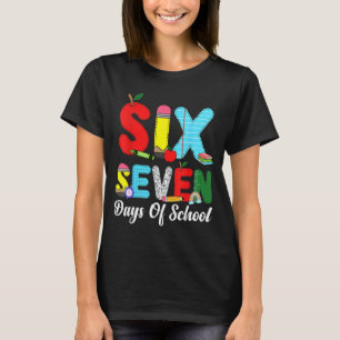 67 Days Of School Shirt Teacher Kids Funny 67 Meme