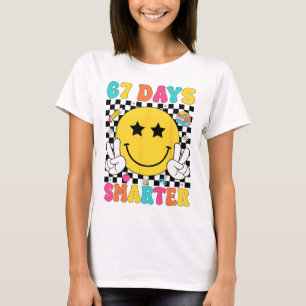 67 Days Smarter 67 Meme 6 7 Numbers Six Seven Teac T-Shirt