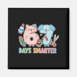 67 Days Smarter Kawaii Back To School Cute Clroom Magnet