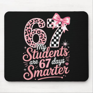 67 Days Smarter Six Seven Days 67 Meme 6 7 Student Mouse Pad