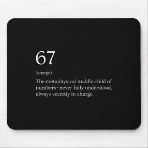 67 Definition Meme _2 Mouse Pad