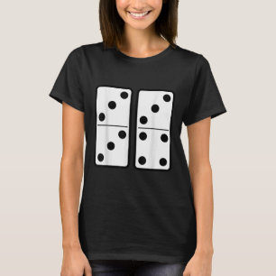 67 Domino Six Seven Tiles Meme Retro Gamer Vintage T-Shirt