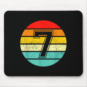 67 Drip Meme Funny 6 7 Costume Couple Retro _1 Mouse Pad