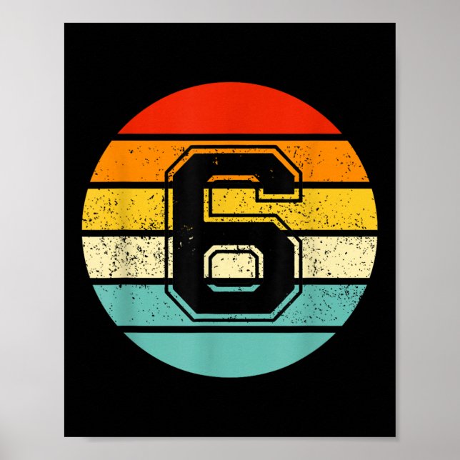 67 Drip Meme Funny 6 7 Costume Couple Retro _1  Poster (Front)