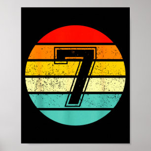 67 Drip Meme Funny 6 7 Costume Couple Retro _1 Poster