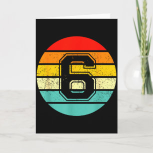 67 Drip Meme Funny 6 7 Costume Couple Retro  Card