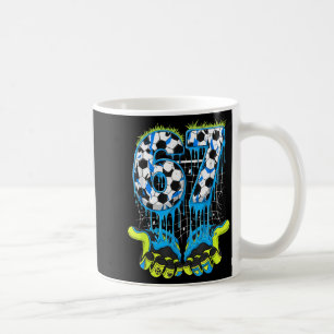67 Drip Soccer Gen Alpha Slang Six Seven Meme Coffee Mug