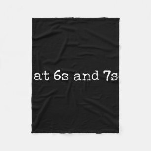 67 English Teacher Meme Six Seven Idiom Funny Teac Fleece Blanket