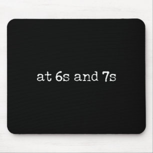 67 English Teacher Meme Six Seven Idiom Funny Teac Mouse Pad