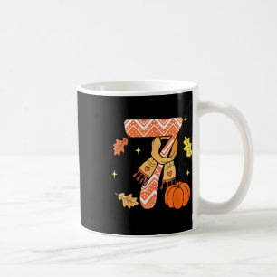 67 Fall Autumn Pumpkin Meme Funny Six Seven Coffee Mug