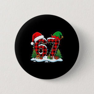 67 Festive Celebrations  6 Cm Round Badge