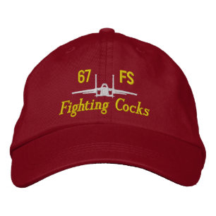 67 FS F-15 Golf Hat