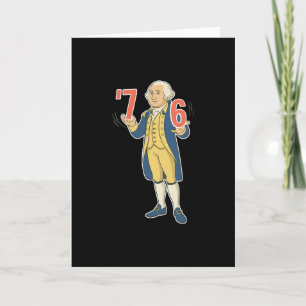 67 Funny George Washington Meme Six Seven Gen Alph Card