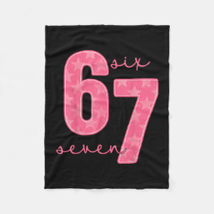 67 Funny Meme 1 Fleece Blanket
