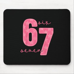 67 Funny Meme 1 Mouse Pad