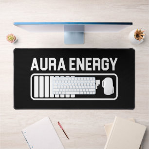 67 Funny Meme Aura Energy at 67 Six Seven Meme Gen Desk Mat