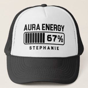 67 Funny Meme Aura Energy at 67 Six Seven Meme Gen Trucker Hat
