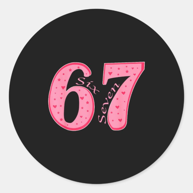 67 Funny Meme Couple Saint Valentine  Classic Round Sticker (Front)