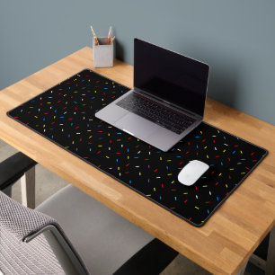 67 Funny Meme Ice Cream Six Seven Gen Alpha Desk Mat