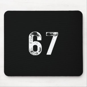 67 - Funny Meme Mouse Pad